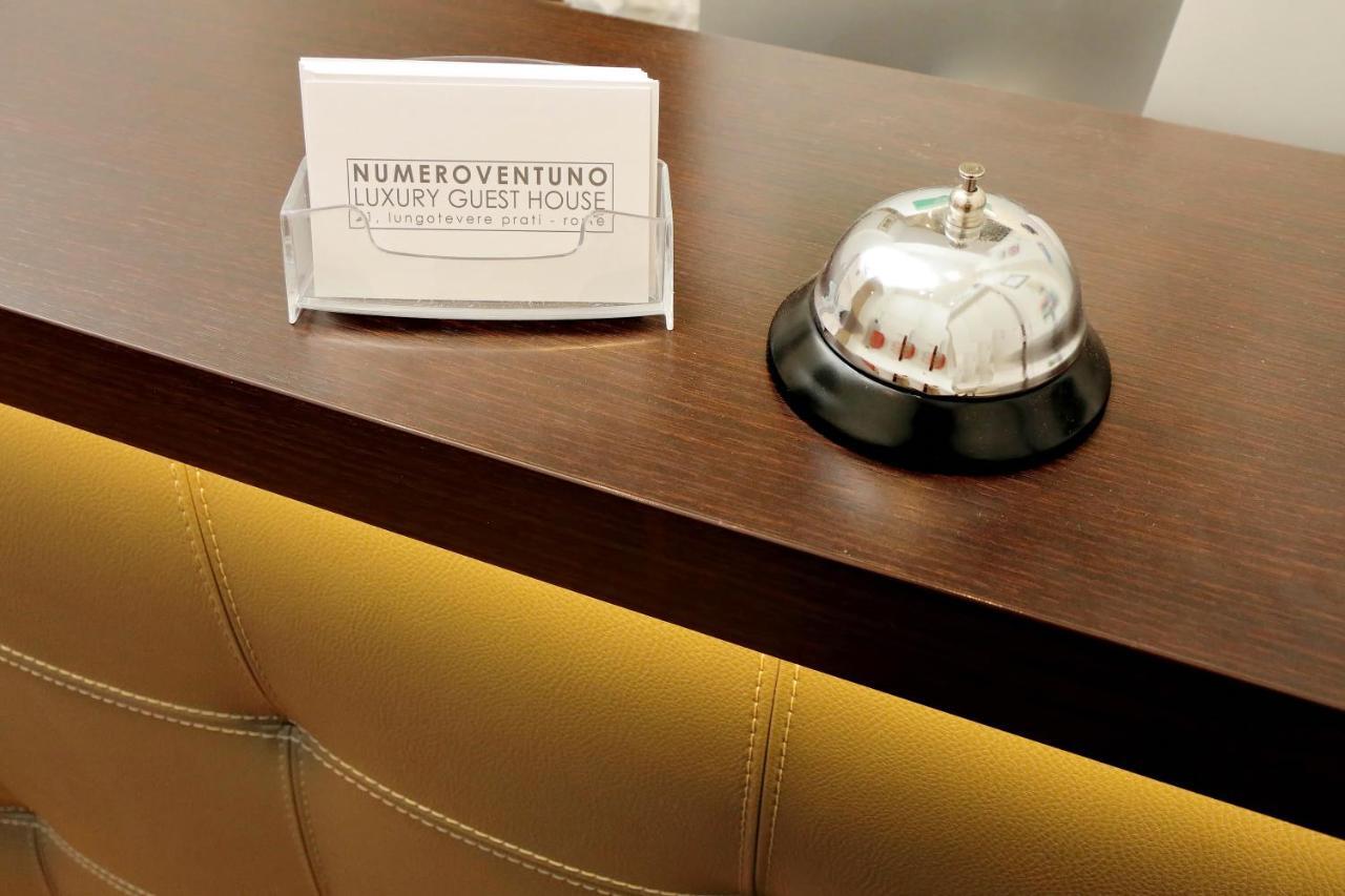 Numero 21 Luxury Guest House Roma Eksteriør bilde