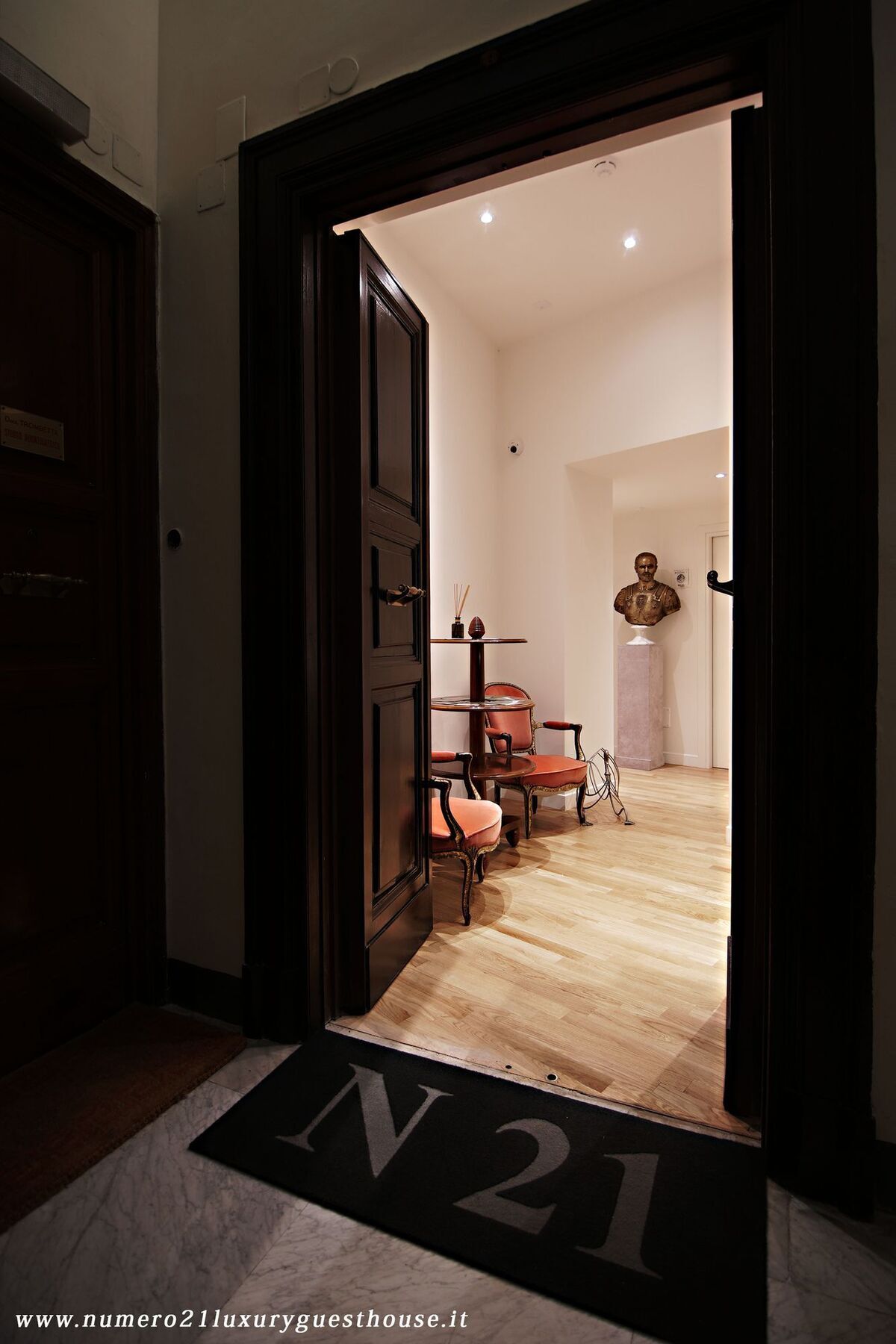 Numero 21 Luxury Guest House Roma Eksteriør bilde